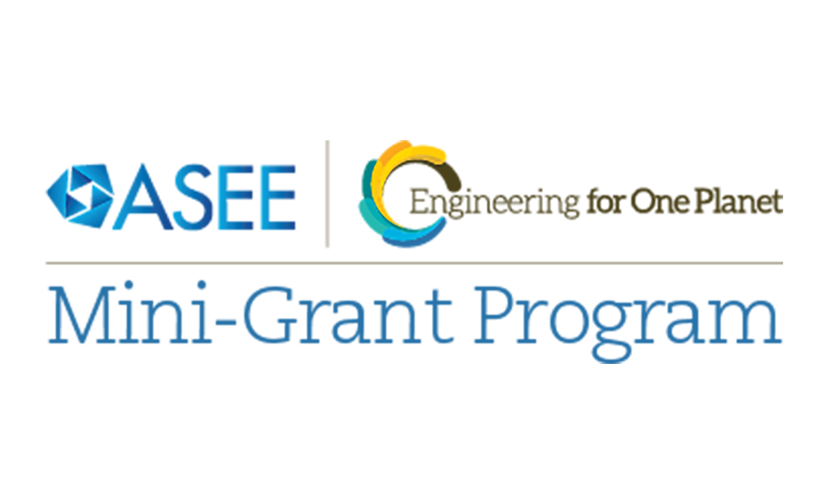 ASEE Awards 13 Grants to Support Sustainability in Engineering Education