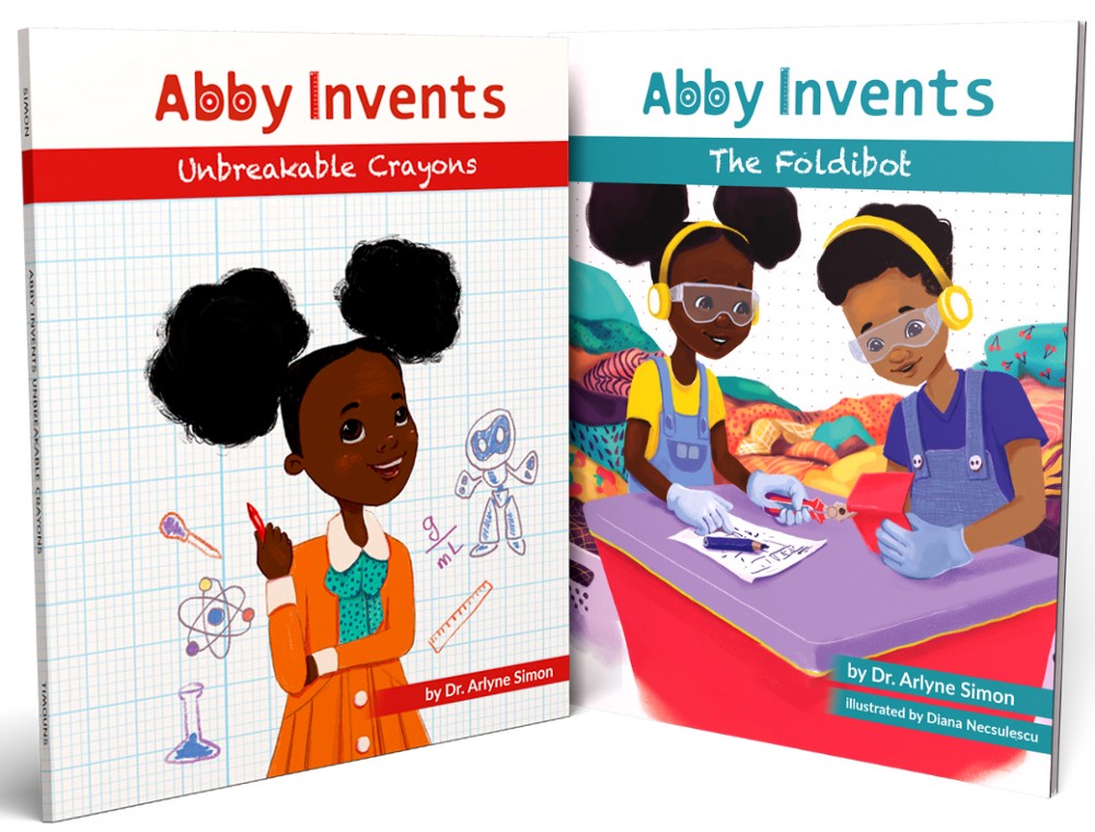 Abby Invents book