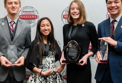Broadcom MASTERS 2018 Lemelson Award for Invention Winner