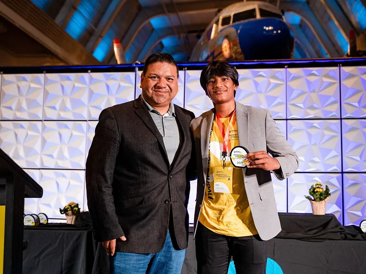 This High-Schooler is Harnessing Chemistry to Combat Pollution
